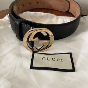 Gucci Belt Interlocking G